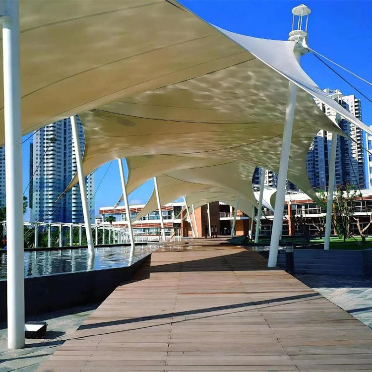 澄江市膜结构景观棚