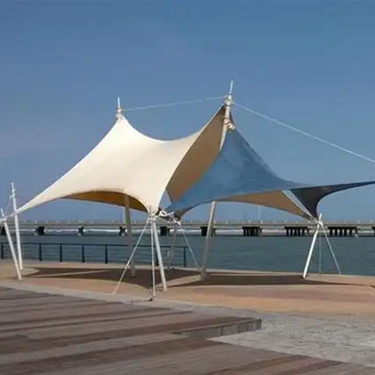 澄江市膜结构景观棚