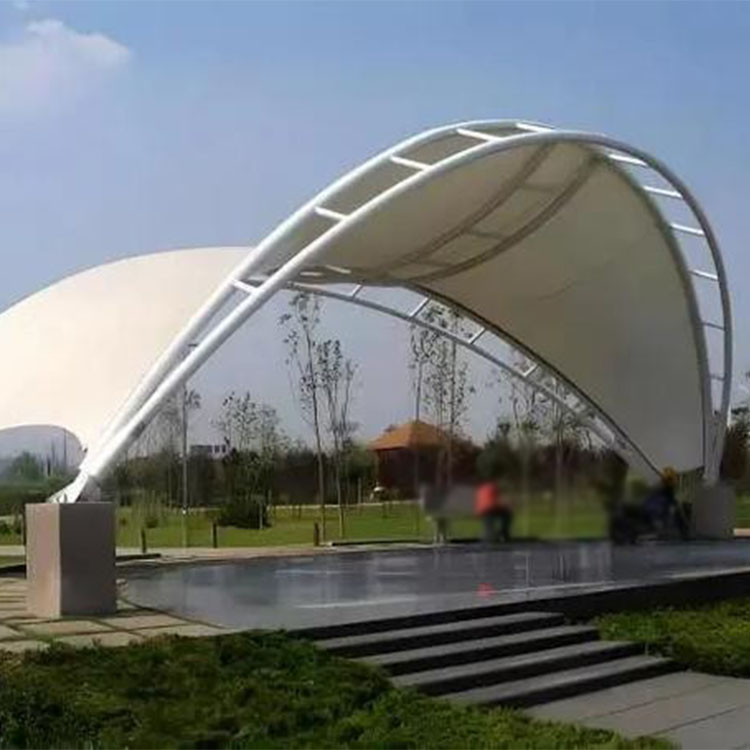 澄江市膜结构景观棚