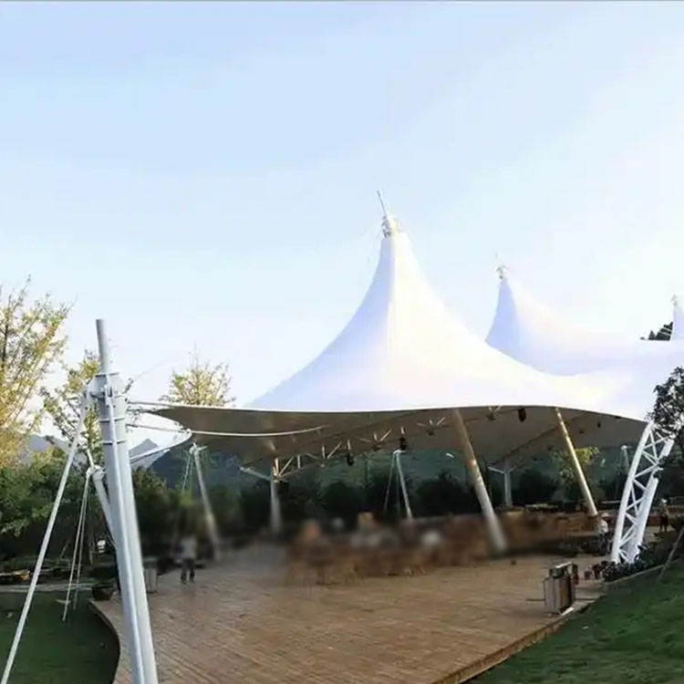 澄江市膜结构景观棚