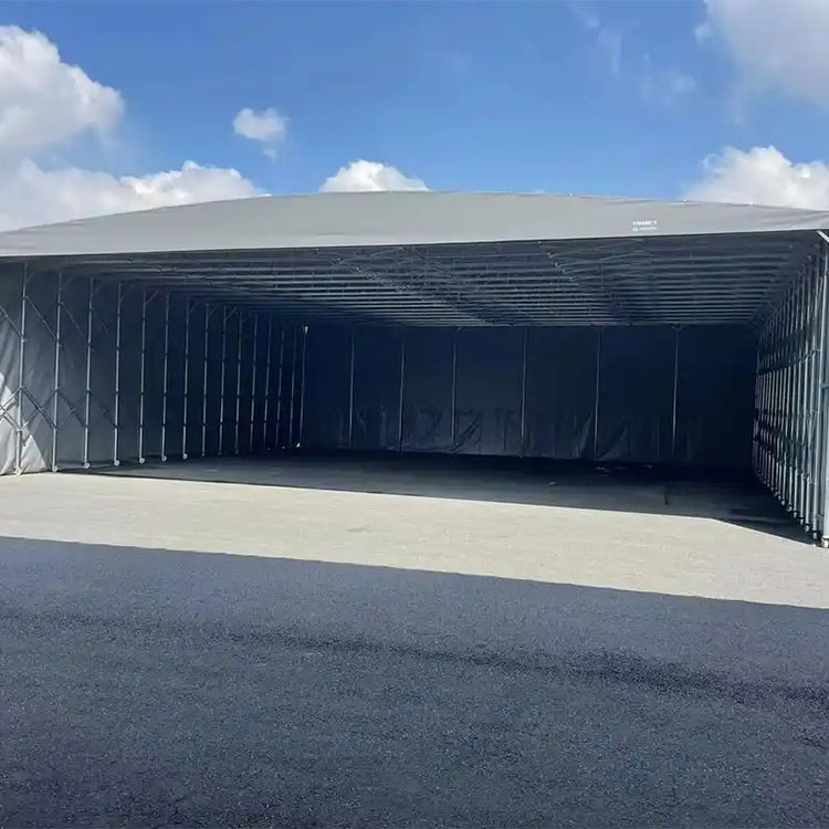 澄江市电动/移动推拉棚