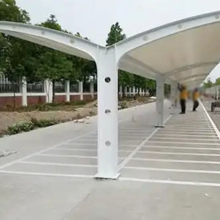 澄江市膜结构电动车棚