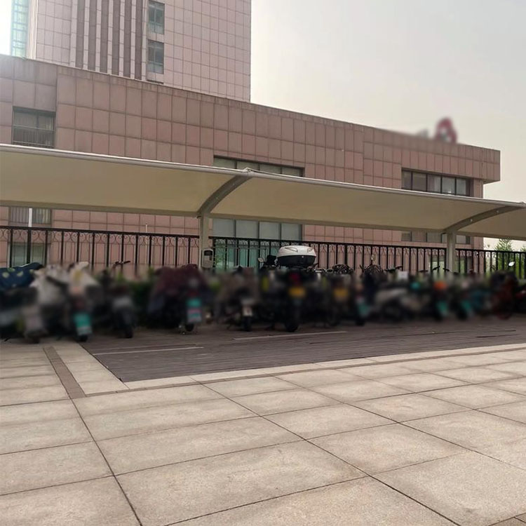 澄江市膜结构电动车棚