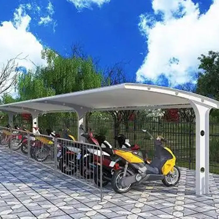 澄江市膜结构电动车棚